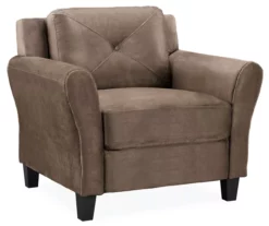 Hayward Upholstered Accent Chair -DHP SHOP 810413823 2