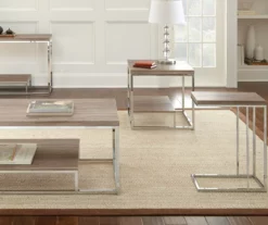 Lucia Brown Chairside End Table -DHP SHOP 810422656 810422657 810422660 810422821