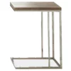 Lucia Brown Chairside End Table