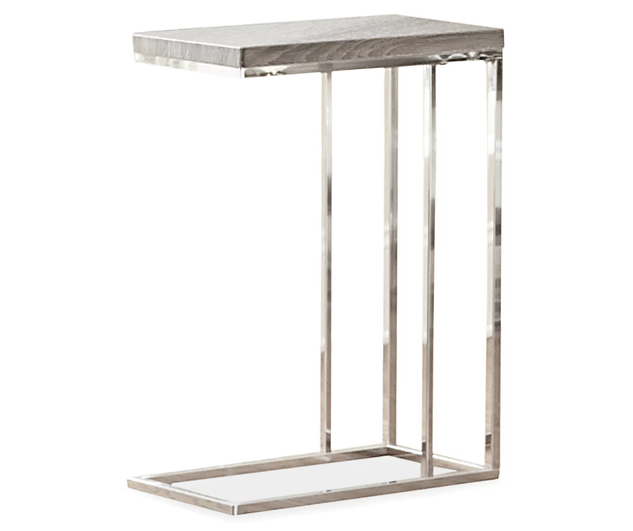 Lucia Gray-Brown Chairside End Table 1 Lucia Gray-Brown Chairside End Table
