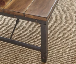 Ashford Wood & Metal Coffee Table -DHP SHOP 810422850 21
