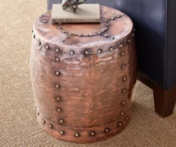 Cooper Round End Table