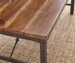 Ashford Wood & Metal Chairside End Table -DHP SHOP 810422924 3