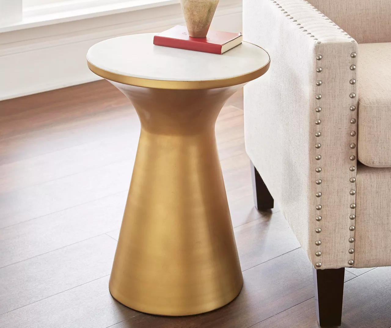 Jaipur Round End Table 2 Jaipur Round End Table - Image 2