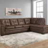 Lane Home Solutions Excursion Java Living Room Sectional