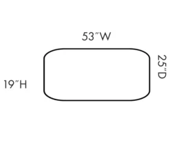 Lane Home Solutions Excursion Ottoman -DHP SHOP 810430023 5