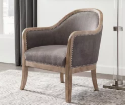Engineer Taupe Accent Chair -DHP SHOP 810431435