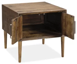 Kisper Brown End Table -DHP SHOP 810431447 3