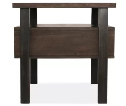 Vailbry Brown End Table -DHP SHOP 810431449 3