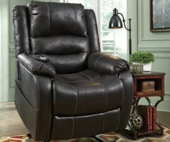Signature Design By Ashley Yandel Power Lift Recliner -DHP SHOP 810431470 2