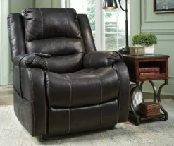 Signature Design By Ashley Yandel Power Lift Recliner
