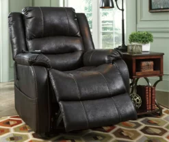 Yandel Black Power Lift Recliner -DHP SHOP 810431470 3 1
