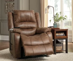 Signature Design By Ashley Yandel Power Lift Recliner -DHP SHOP 810431471 3