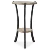 Enderton Whitewash Accent Table