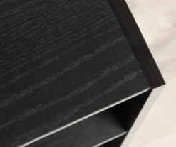 Black Oak 6-Cube Storage Organizer -DHP SHOP 810435811 2