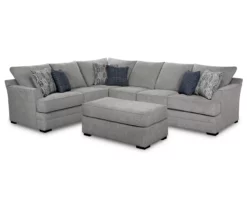 Naples Gray Ottoman -DHP SHOP 810451015 810451016 810451017