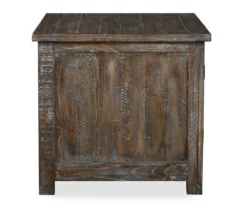 Danell Ridge Brown 2-Door End Table 8 Danell Ridge Brown 2-Door End Table -DHP SHOP 810458197 4