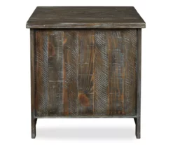 Danell Ridge Brown 2-Door End Table 9 Danell Ridge Brown 2-Door End Table -DHP SHOP 810458197 5