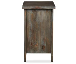 Danell Ridge Brown Chairside End Table -DHP SHOP 810458198 5