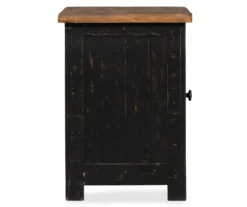 Valebeck Black & Brown Two-Tone Chairside End Table -DHP SHOP 810458251 4