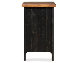Valebeck Black & Brown Two-Tone Chairside End Table -DHP SHOP 810458251 5