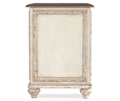 Realyn White & Brown Two-Tone Chairside End Table 10 Realyn White & Brown Two-Tone Chairside End Table -DHP SHOP 810458285 3