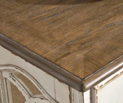 Realyn White & Brown Two-Tone Chairside End Table 13 Realyn White & Brown Two-Tone Chairside End Table -DHP SHOP 810458285 6