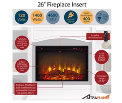 63" Rollins Espresso Electric Fireplace Console -DHP SHOP 810464962 4