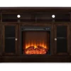 47" Northwoods Espresso Electric Fireplace Console