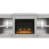 65" Wilton Gray Electric Fireplace Console
