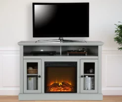 Ameriwood 47" Grandcastle Electric Fireplace Console 18 Ameriwood 47" Grandcastle Electric Fireplace Console -DHP SHOP 810465005 1