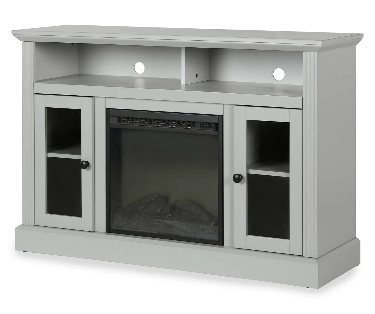 Ameriwood 47" Grandcastle Electric Fireplace Console 2 Ameriwood 47" Grandcastle Electric Fireplace Console - Image 2