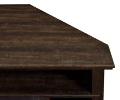 47" Flaxton Espresso Corner Electric Fireplace Console 6 47" Flaxton Espresso Corner Electric Fireplace Console -DHP SHOP 810465039 5