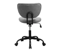 Gray Fabric Office Chair -DHP SHOP 810465634 3