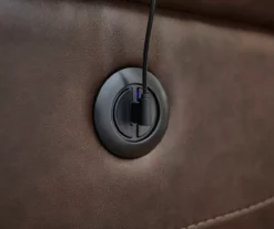 Wellsley Leather Power Recliner -DHP SHOP 810469258 810525699 9 2 1