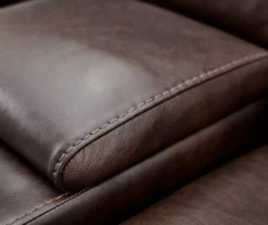 Wellsley Leather Power Reclining Console Loveseat -DHP SHOP 810469259 31