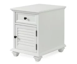 Charleston Shutter Door End Table