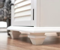 Charleston Shutter Door End Table -DHP SHOP 810490873 5