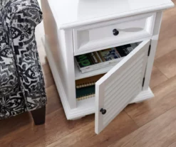 Charleston Shutter Door End Table -DHP SHOP 810490873 7
