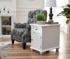 Charleston Shutter Door End Table -DHP SHOP 810490873 8