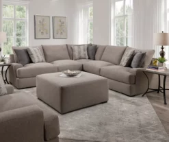 Highland Ottoman -DHP SHOP 810494443 810494444 810494445 810494446 810494447