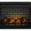 Electric Infrared Brick Fireplace Insert