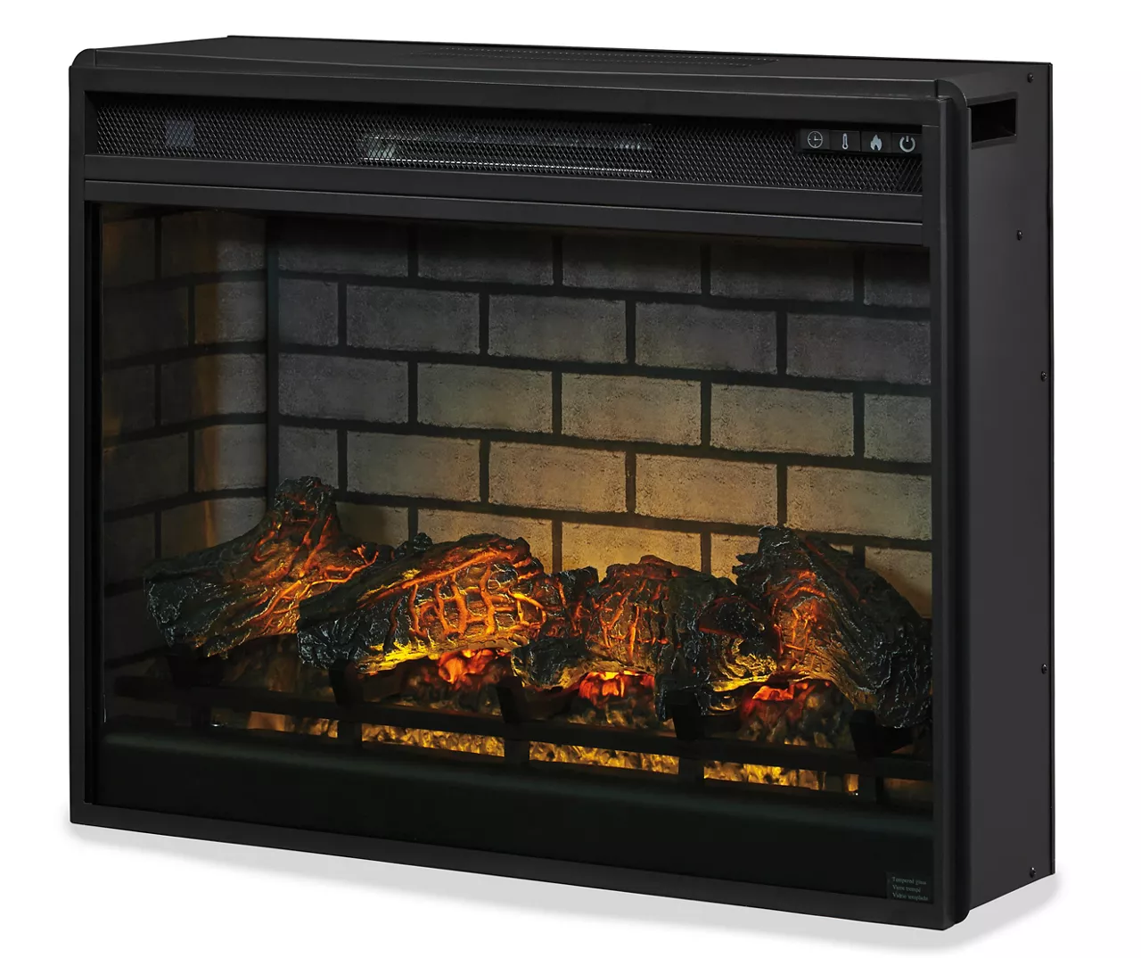 Electric Infrared Brick Fireplace Insert 2 Electric Infrared Brick Fireplace Insert - Image 2