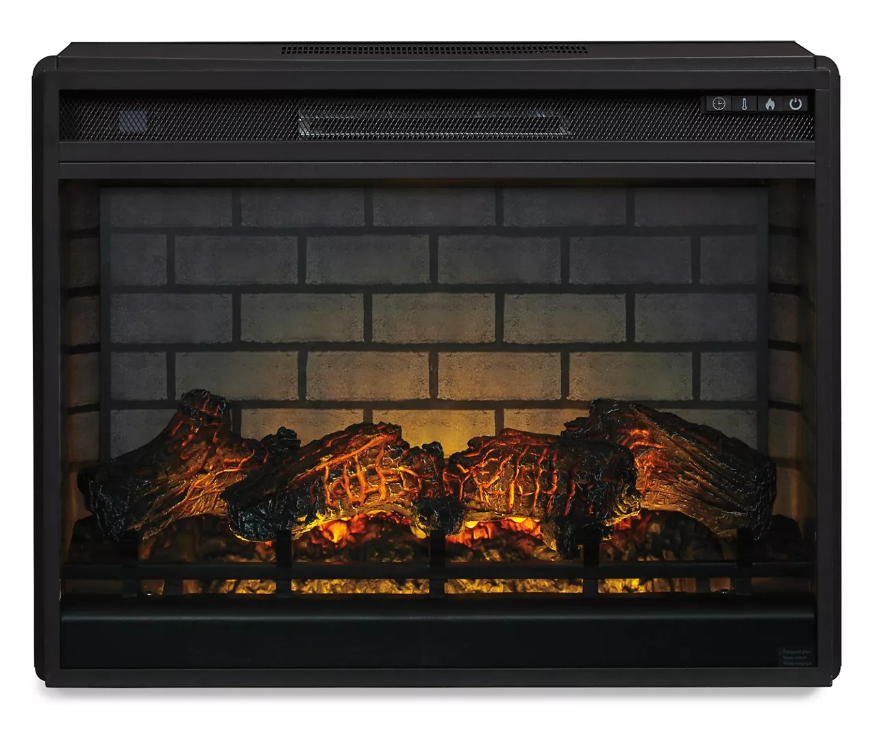 Electric Infrared Brick Fireplace Insert 1 Electric Infrared Brick Fireplace Insert