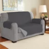 Gray Reversible Loveseat Furniture Protector