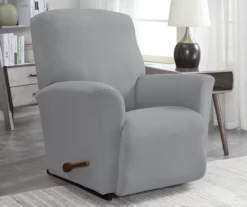 Gray Recliner Sofa Slipcover