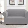 Gray Loveseat Sofa Slipcover