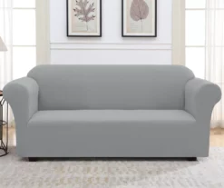 Gray Sofa Slipcover