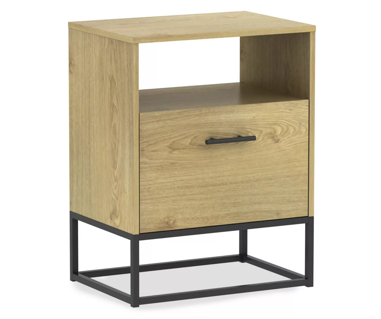 Woodgrain USB Port & Outlet Accent Table 1 Woodgrain USB Port & Outlet Accent Table