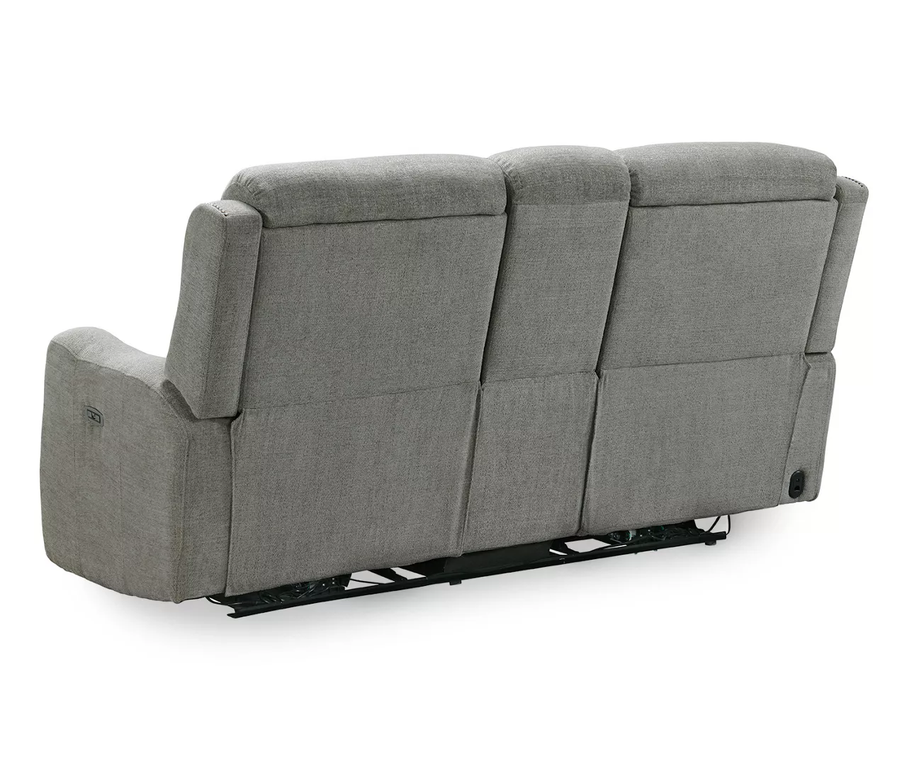 Mason Power Reclining Console Loveseat 4 Mason Power Reclining Console Loveseat - Image 4